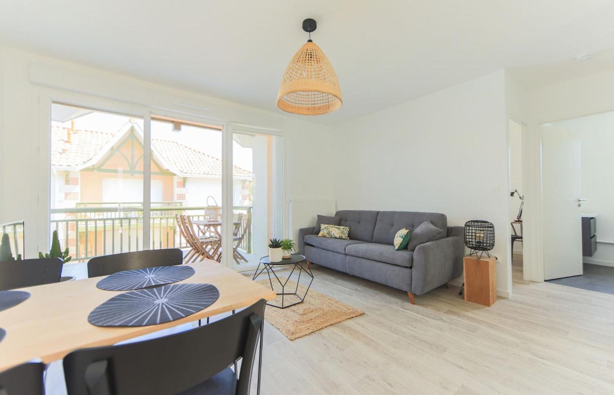 Appartement Des Verdiers Andernos-les-Bains Exterior foto